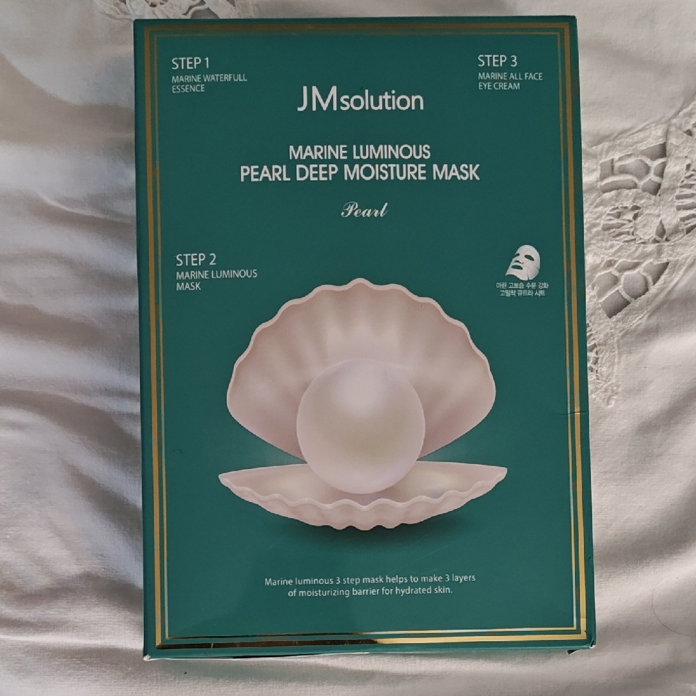 JM Solution Marine Luminous Pearl Deep Moisture Mask